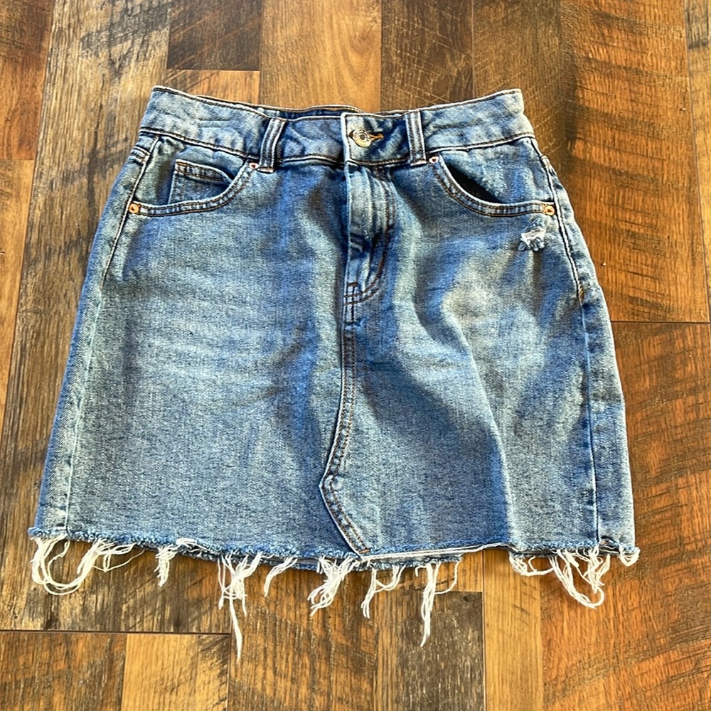 Wild Fable blue Jean skirt